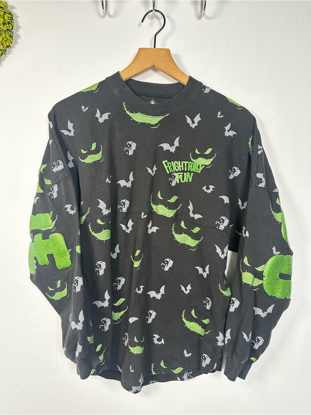 Disney 2021 Nightmare Before Christmas Oogie Boogie Spirit Jersey Size XS